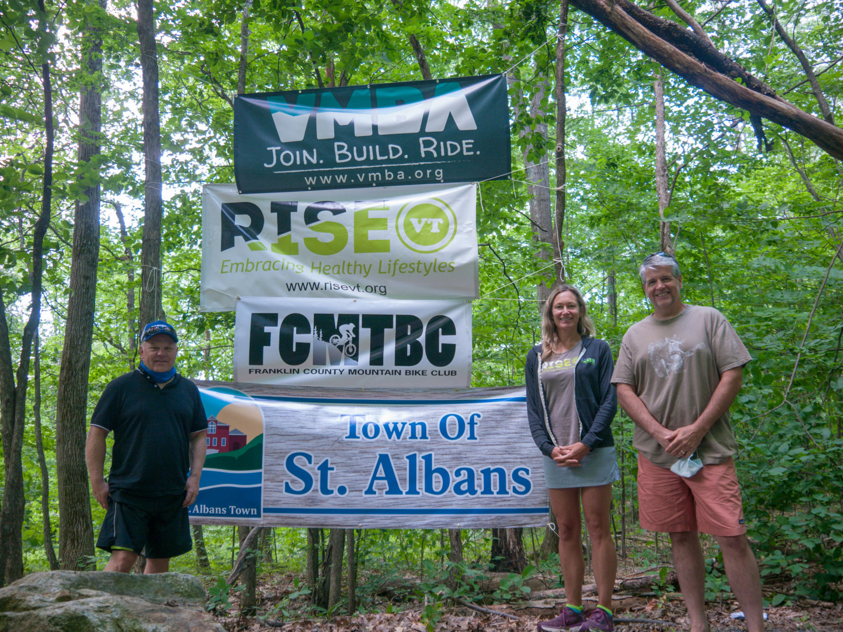 St. Albans Town Forest, 6-26-2020